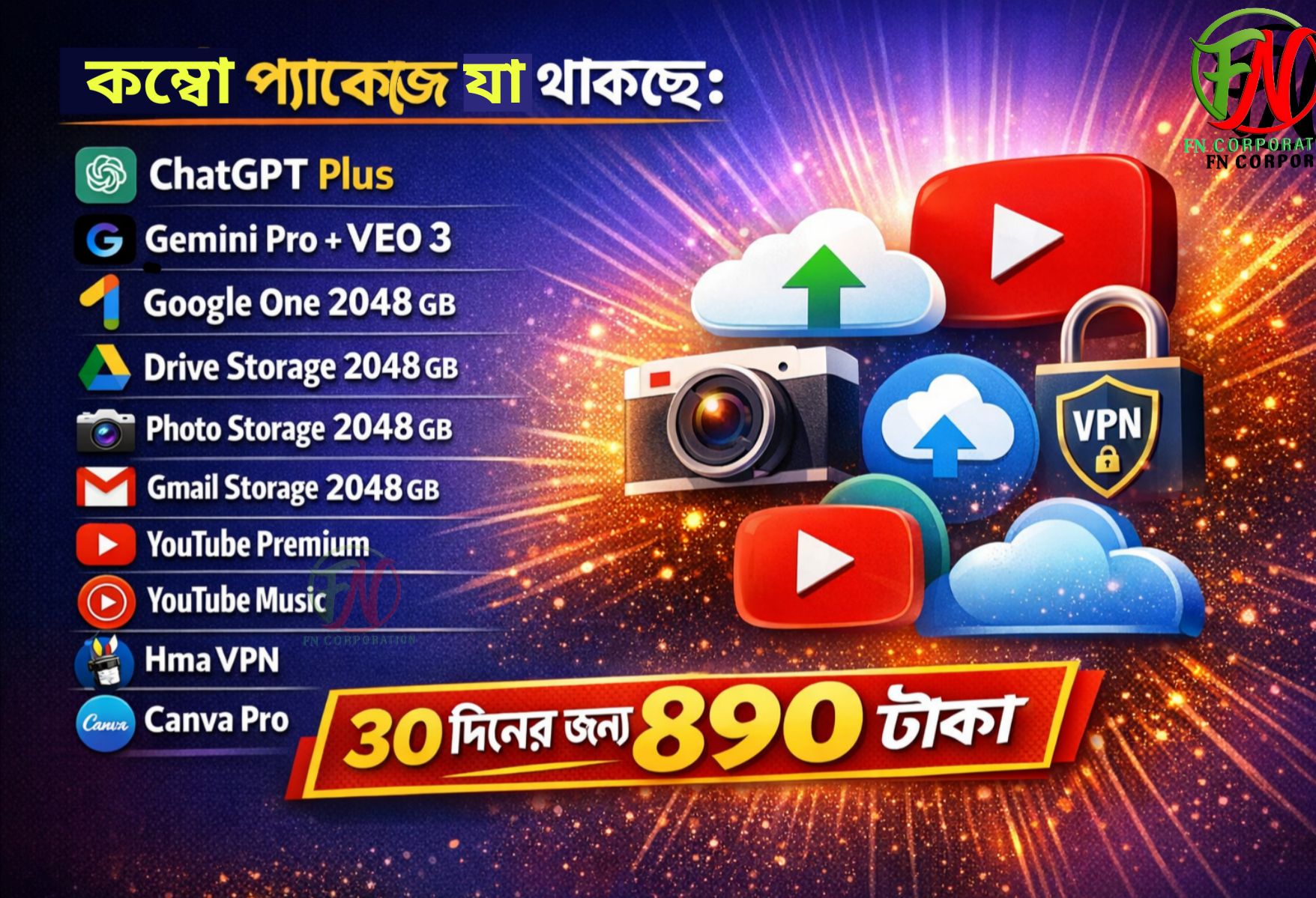 Super Combo Package - All device support