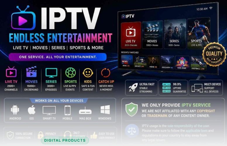 IPTV Subscription